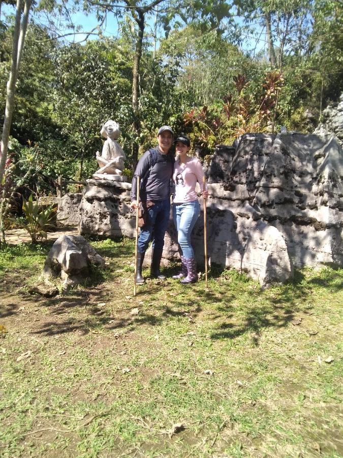Camp La Gruta Del Duende Ξενοδοχείο Cuetzalán del Progreso Εξωτερικό φωτογραφία
