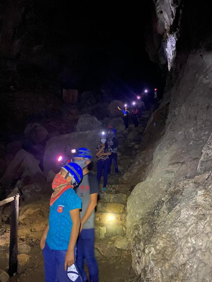 Camp La Gruta Del Duende Ξενοδοχείο Cuetzalán del Progreso Εξωτερικό φωτογραφία