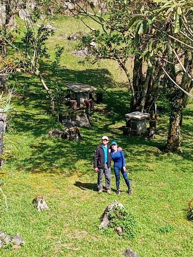 Camp La Gruta Del Duende Ξενοδοχείο Cuetzalán del Progreso Εξωτερικό φωτογραφία